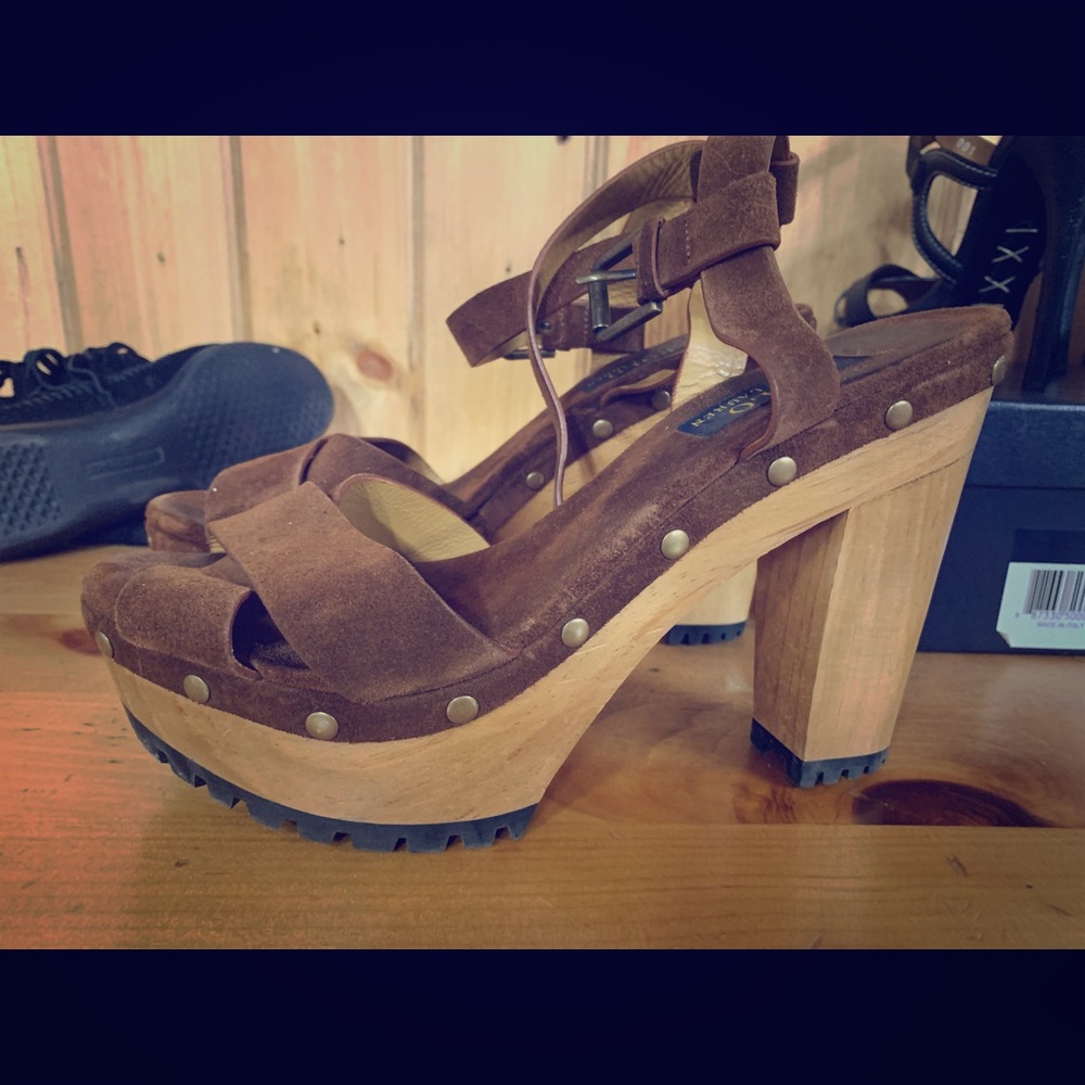 Polo Ralph Lauren Platform Sandals